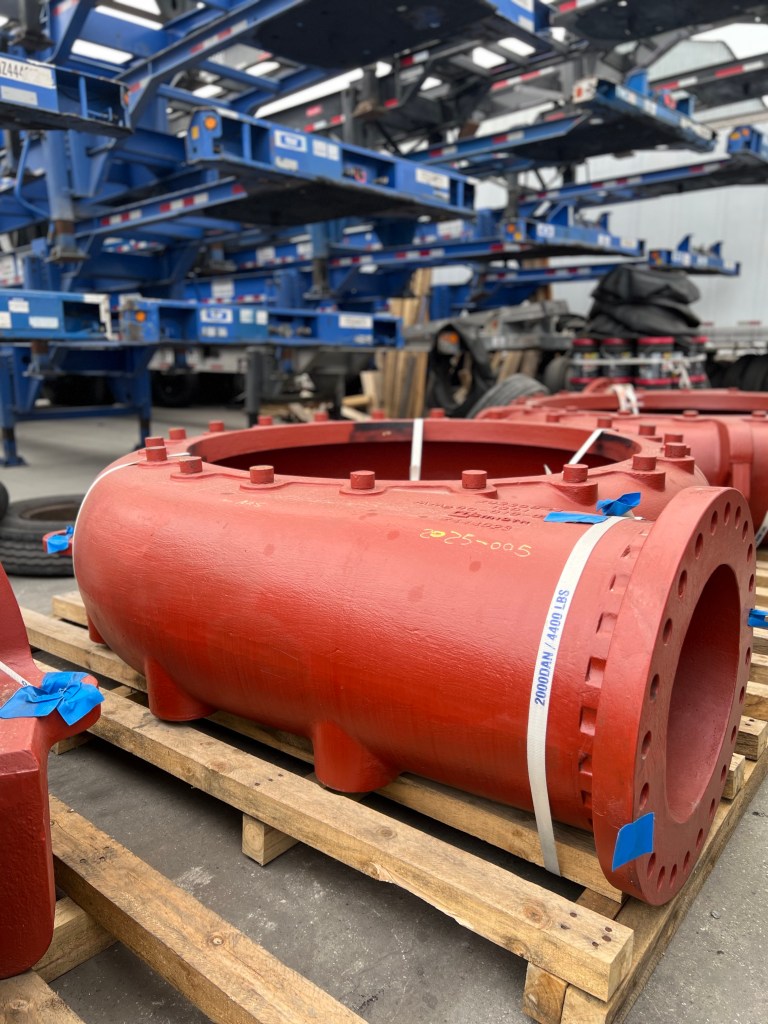 comex logistics llc out of gauge transload shipment in los angeles california
