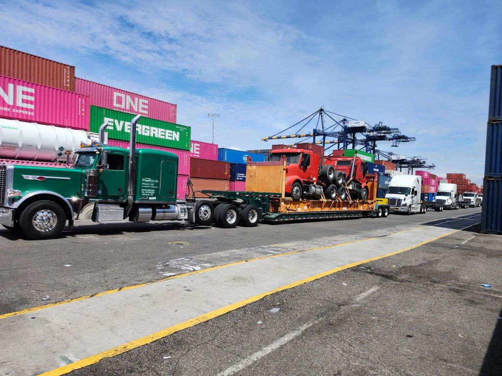 OUT OF GAUGE FLAT RACK EXPORT FROM LOS ANGELES CALIFORNIA TO BOLIVIA BY COMEX LOGISTICS LLC